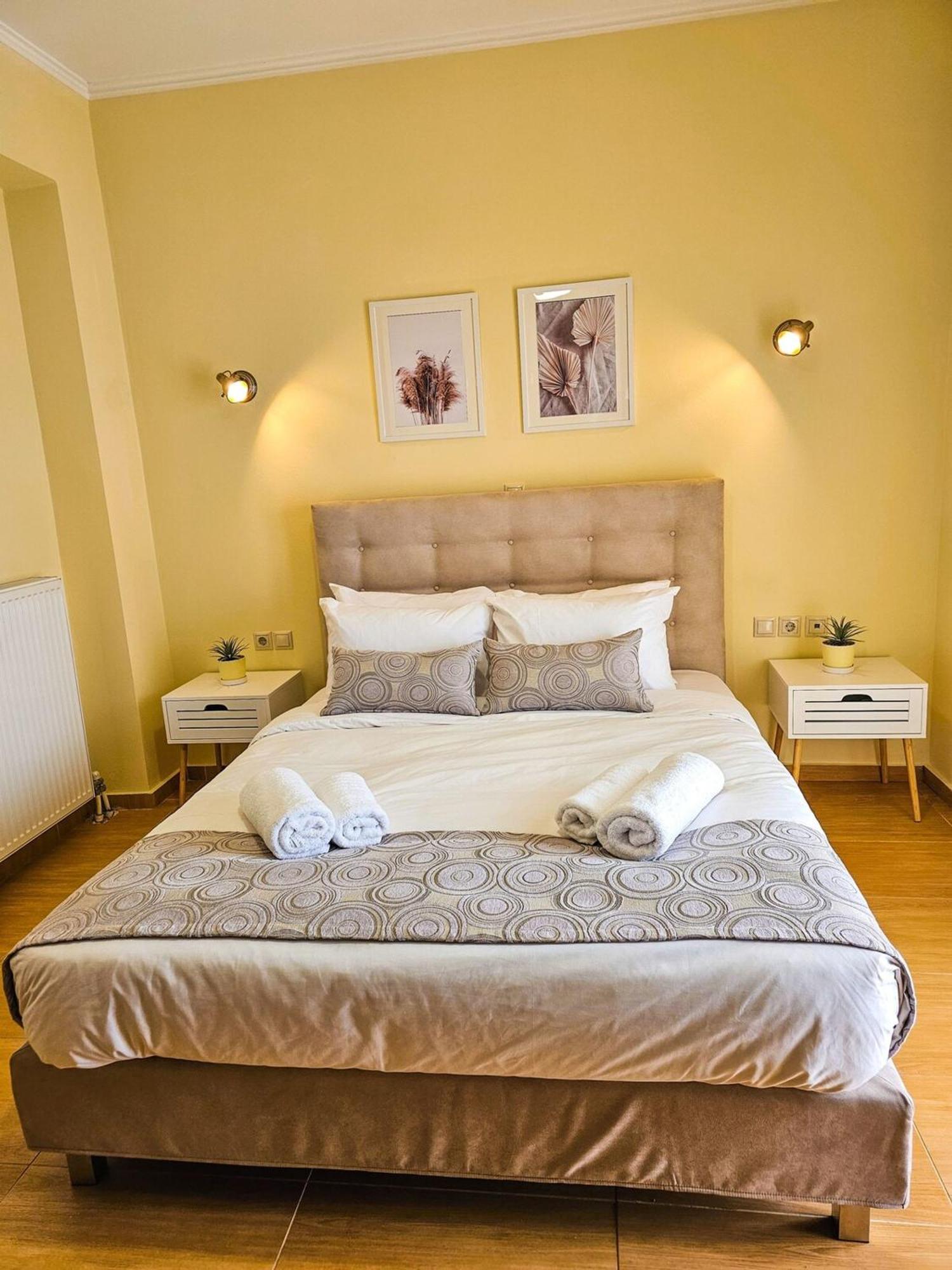 Villa Aitheras With Sea Views And Garden Stérnai Exteriör bild